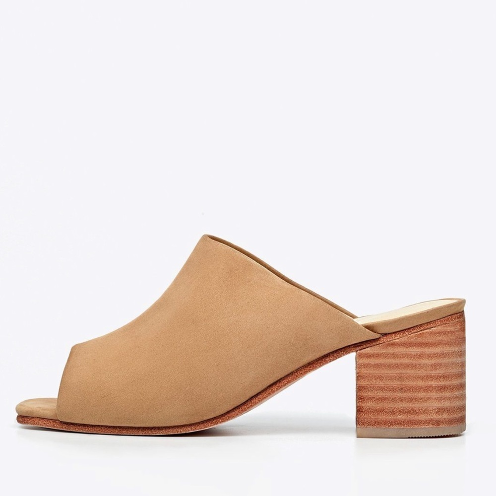 Nisolo Open Toe Paloma Mule